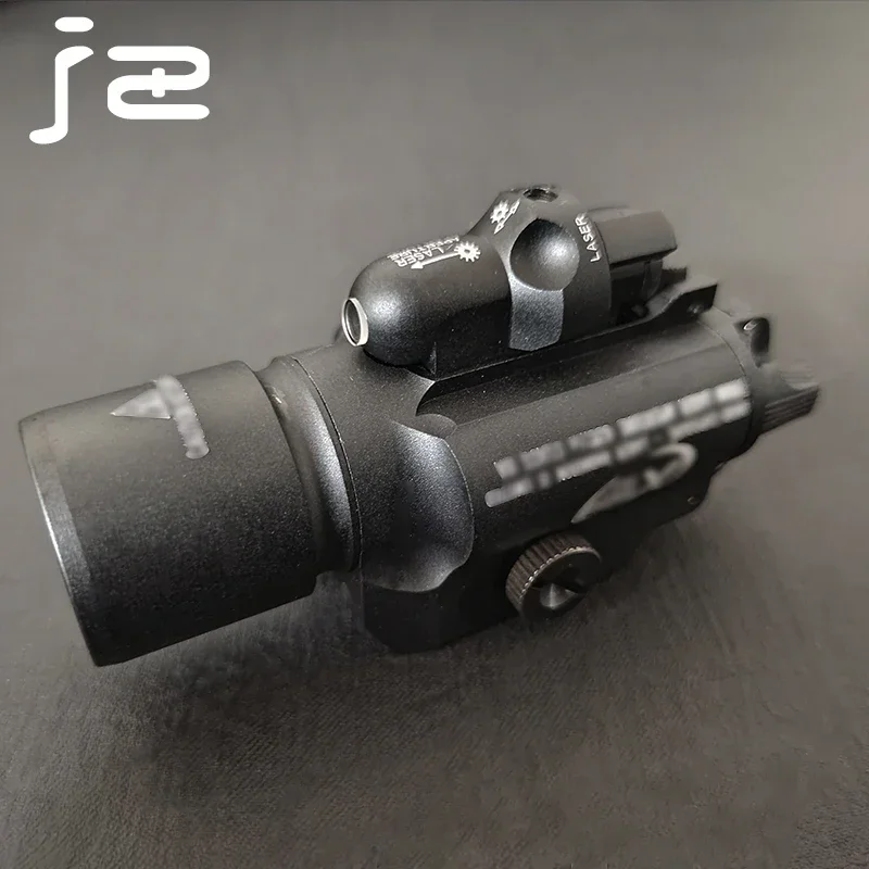 Тактический фонарик SF X400 X400U ультра-фонарик Красный Лазерный фонарь белый для