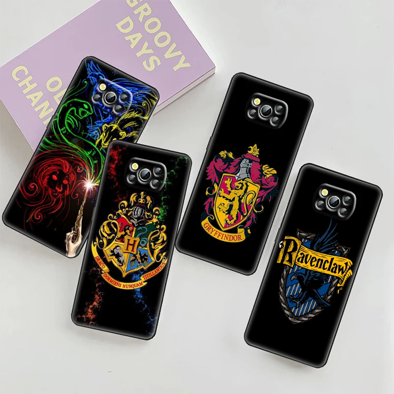 

Pottes Wand Harries Logo Phone Case For Xiaomi Mi Poco X4 X3 NFC F4 F3 GT M5 M4 M3 M2 X2 F2 F1 Pro C3 5G Black Cover