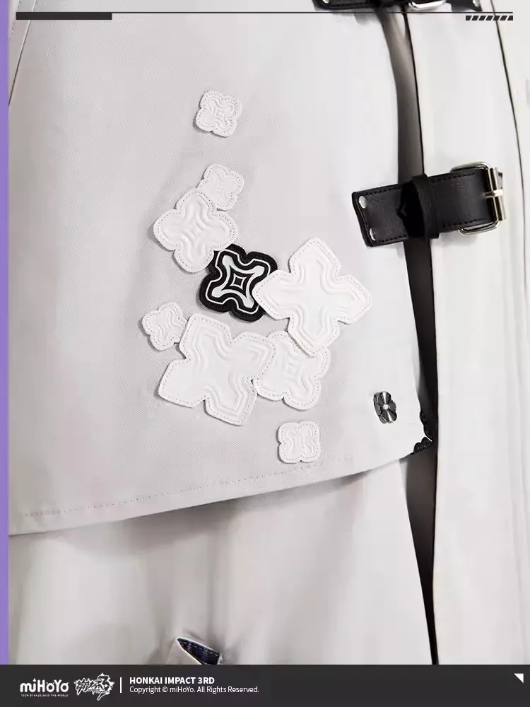 [Подлинная] Аниме игра Honkai Impact 3RD Kiana HERRSCHER of FINALITY Косплей джекетер вторичное