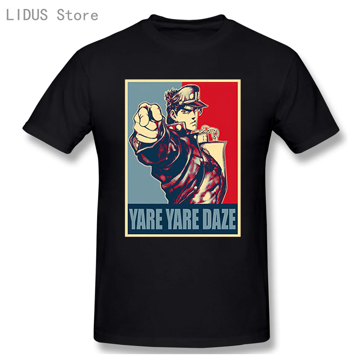 

Yare Yare Daze Jojos Bizarre Adventure Vintage Joestar Joseph T Shirt Sale Cotton Pop Boy Cotton Men Shirts Anime Shirt