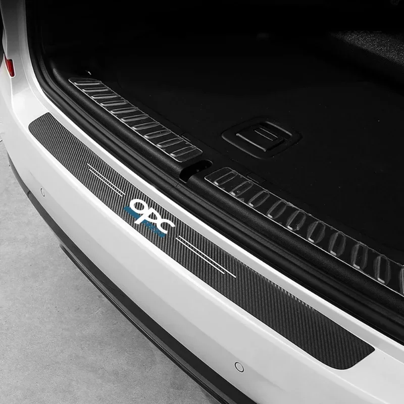 Автомобильная Защитная пленка для задней двери Opel OPC Line Astra H G J K F Zafira A Corsa B C D Mokkav