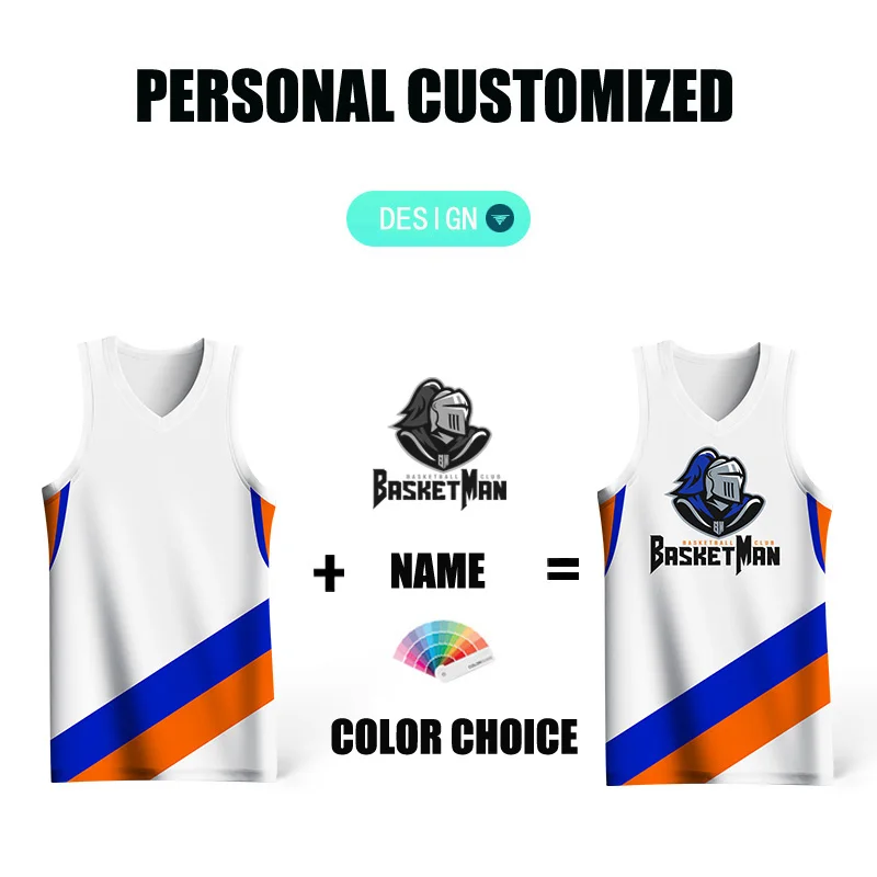 Full Sublimation Basketball Sets For Men Customizable Team Name Printed Jerseys Shorts Uniforms Running Training Tracksuits Male