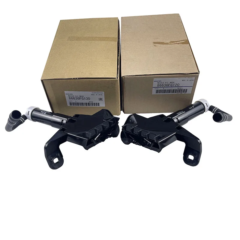 NBJKATO новый оригинальный OEM 86636FG120 86636FG130 Омыватель передней фары распылительная
