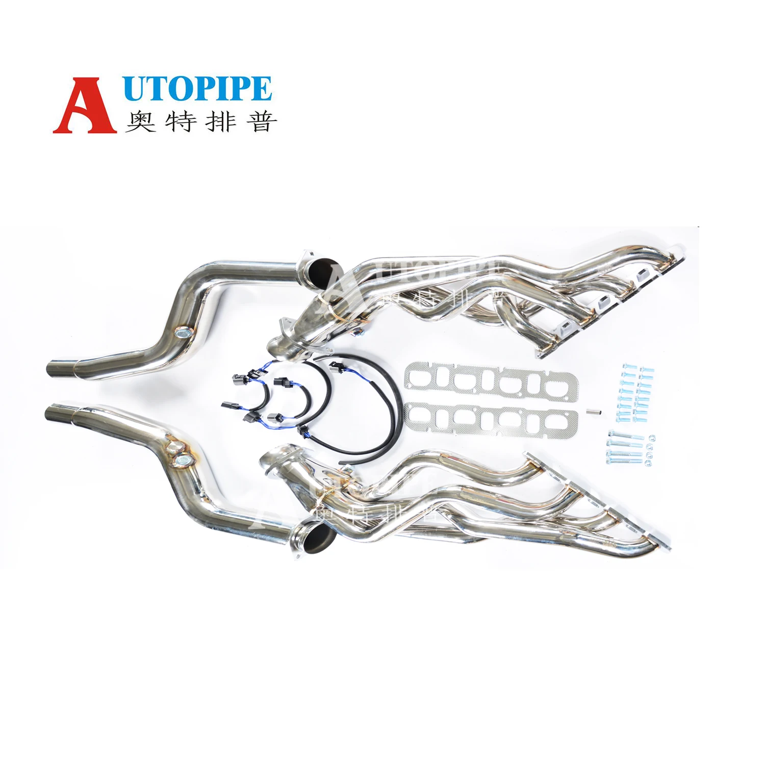 Труба выхлопных коллекторов для Dodge Magnum Charger Challenger 300C SR T8 6.1/6.4L V8 06-19