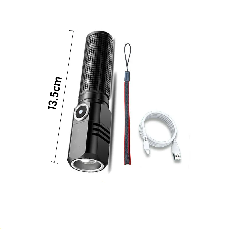 

Мини фонарик Yifanao XHP50 10000 люмен USB