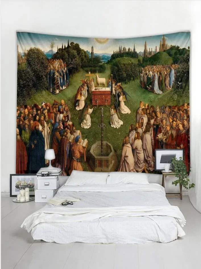 

Ghent Altarpiece tapestry