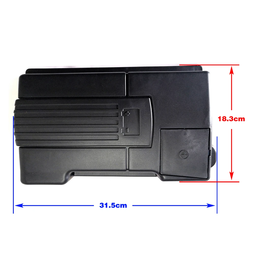 Для Volkswagen VW Golf Sportsvan 2013-2018 MK7 2015 Защитная крышка аккумулятора двигателя автомобиля