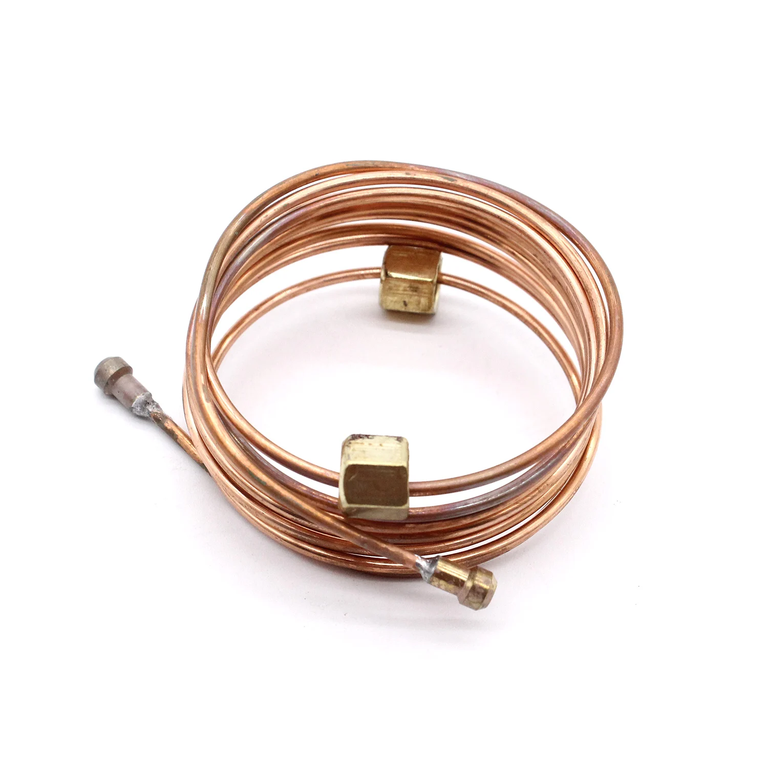 1 шт. механический манометр масла 72 &quotдюймовый комплект для установки медных