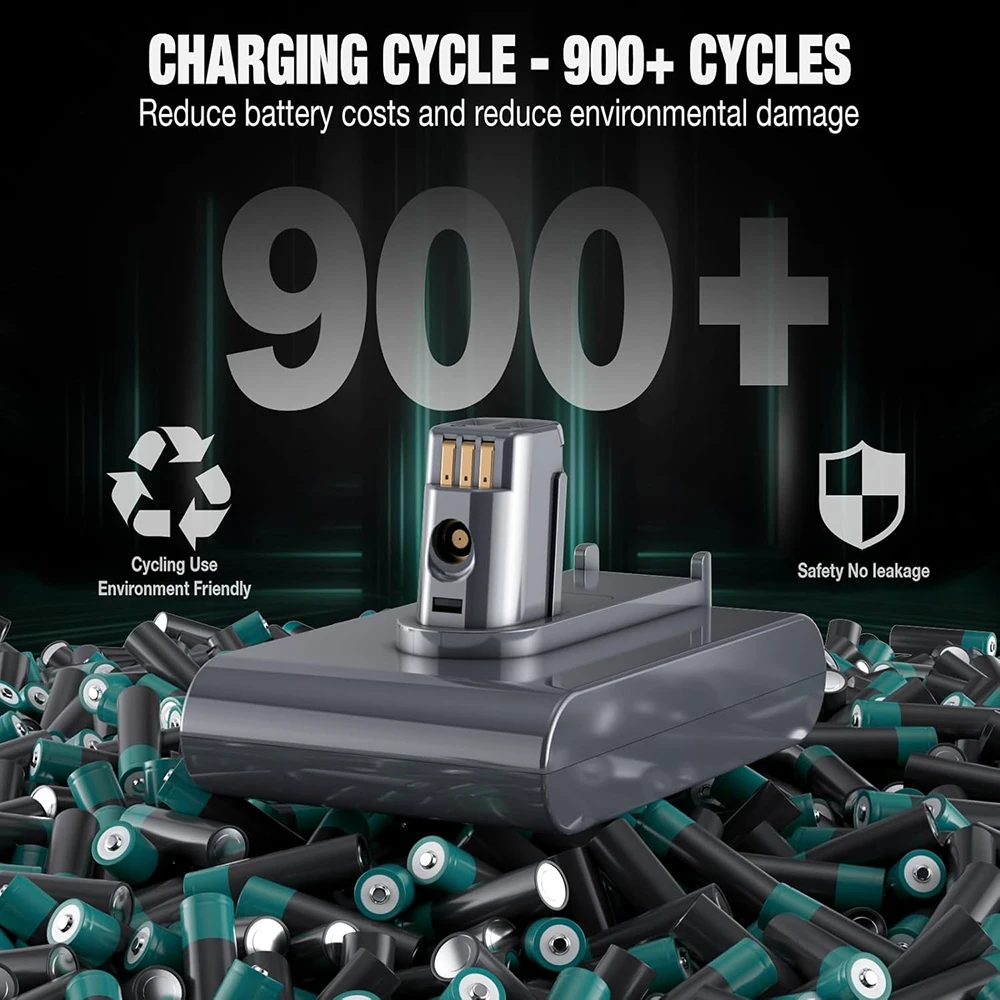 Фото Сменная батарея для ручного беспроводного пылесоса Dyson A-Type DC30 DC31 DC34 DC35 DC44 DC45 Animal 917083-01 №4