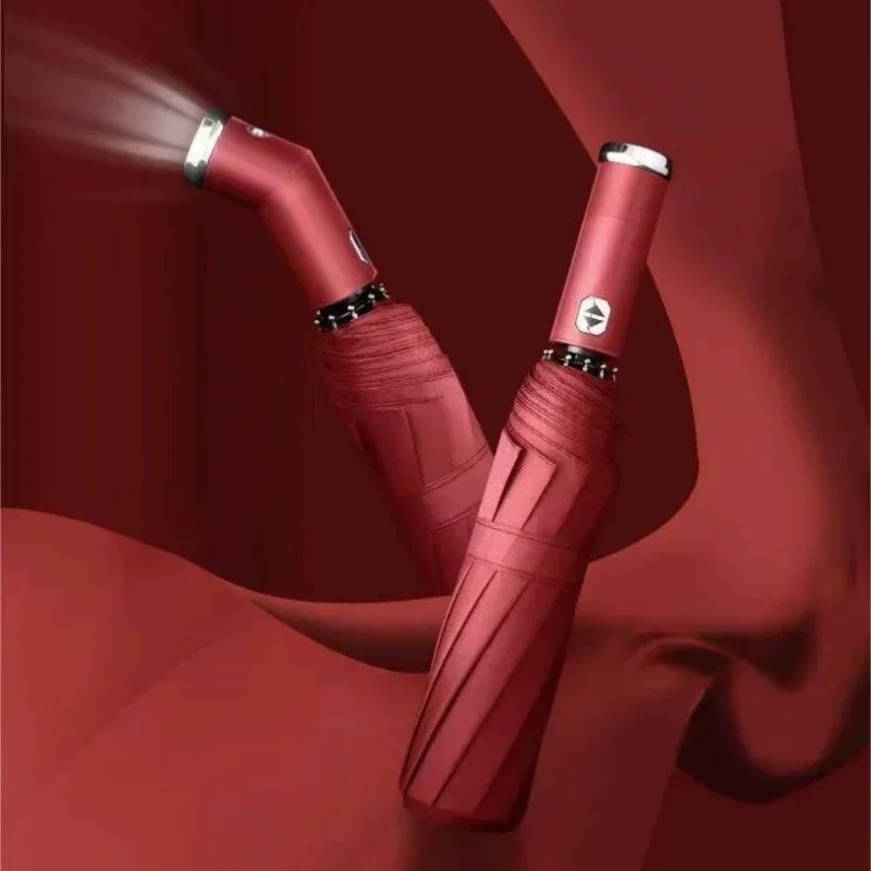 

Автоматический зонт Oxford с фонариком