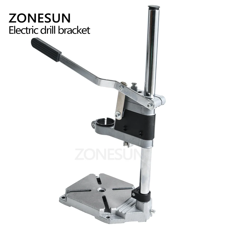 ZONESUN: Фиксированный держатель для электрической дрели, кронштейн для шлифовальной машины Dremel, подставка-зажим, аксессуары для шлифовальных машин для деревообработки (art.: 3920dc42dd684) - 3920dc42dd684