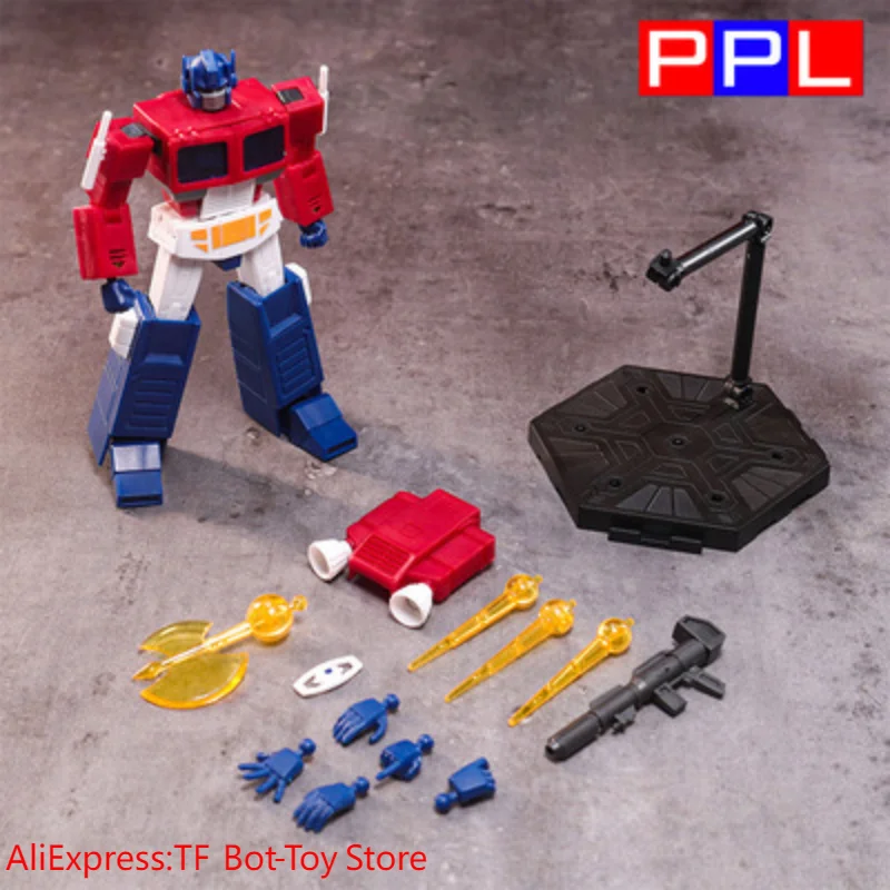 

【IN STOCK】Transformation PPL01 PPL-01 OP Commander Small Scale Assemble Action Figure Robot Toys
