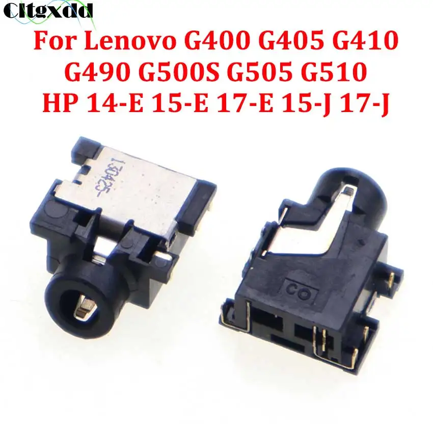 Cltgxdd 1 шт. 3 5 мм аудиоразъем для Lenovo G400 G405 G410 G490 G500S G505 G510 HP 14-E 15-E/J 17-E 17-J порт