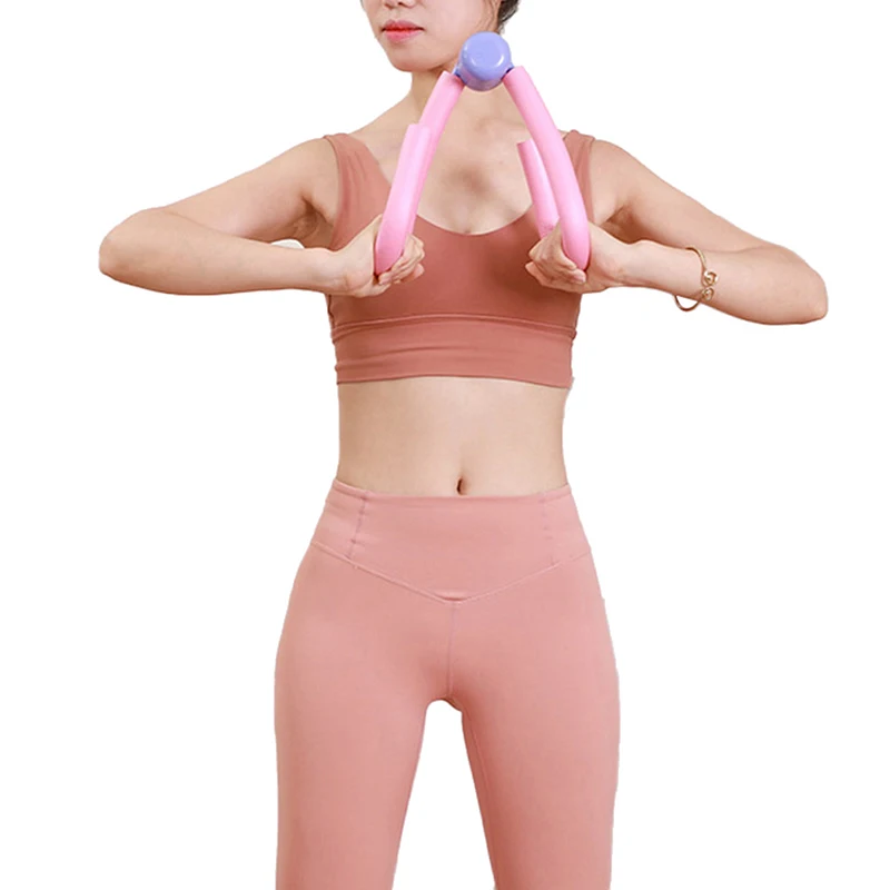 

Leg Trainer Device Leg Slimming Muscle Clip Leg Workout Gym Master Thigh Arm Waist Trainer For Yoga Equipments Fitness Equipment