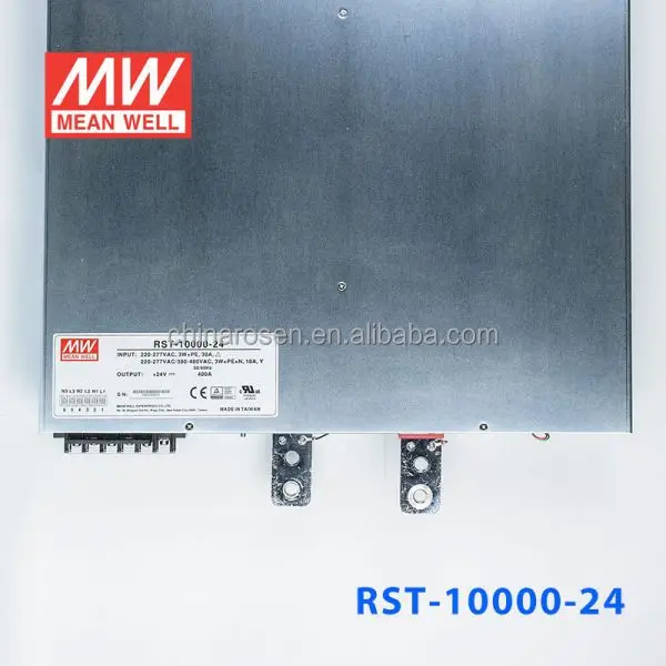 Рисунок 4 - RST-10000-24 PFC 400A 24V DC fan