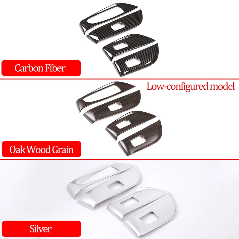 

2 стиля LHD панель переключателя стеклоподъемника для автомобилей Mercedes Benz E Class W213 2016 2017 2018 2019 Аксессуары для автомобилей BHH