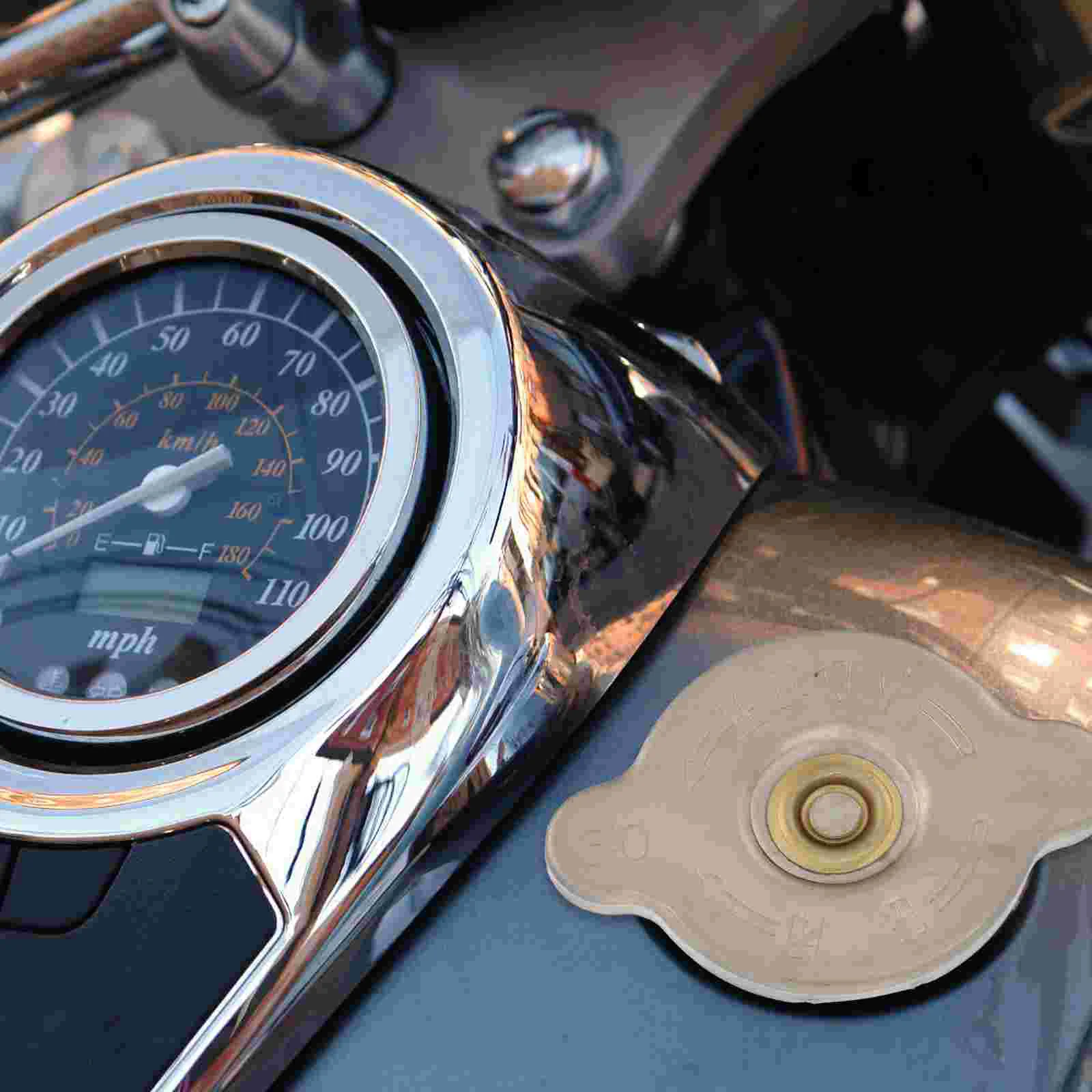 

Auto Accessories Standard Radiator Cap Motorcycle Part Tricycle Stainless Steel Cover Accessory Replacement