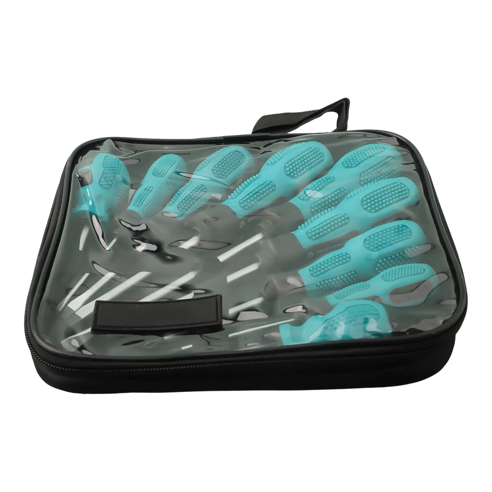 

Ergonomic and Reliable Screwdriver Set with Magnetic Insulated Handle 9pcs Slotted Cross Electrician Screwdrivers