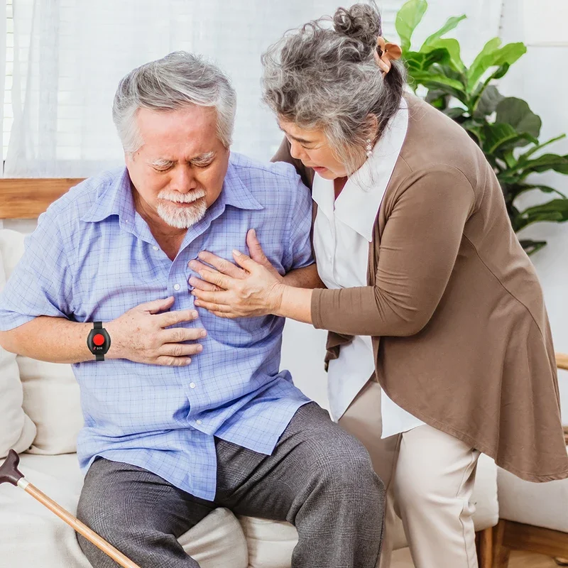 Часы QWICALL с кнопкой вызова без приемника беспроводная система для домов