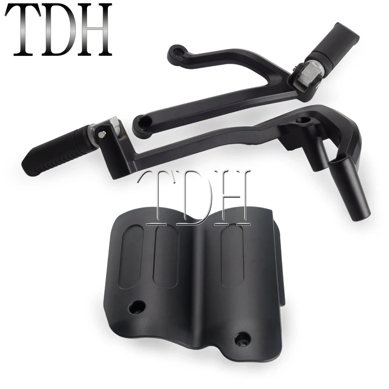 Для Harley Sportster S 1250 мотоциклетная фотолампа для пассажира RH1250 RH педаль подножки