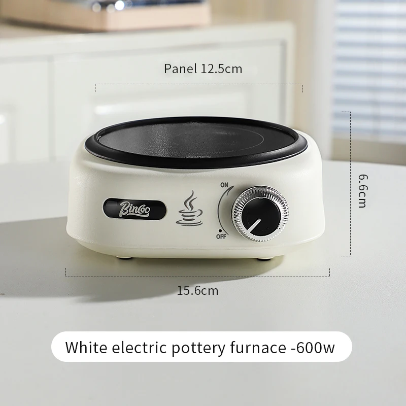 

Bincoo гейзерная кофеварка из алюминия