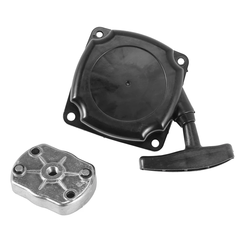 

3X Recoil Pull Starter With Claw Pawl Cog For 33Cc 43Cc 47Cc 49Cc 50Cc Pocket Dirt Bike Scooter Chopper ATV