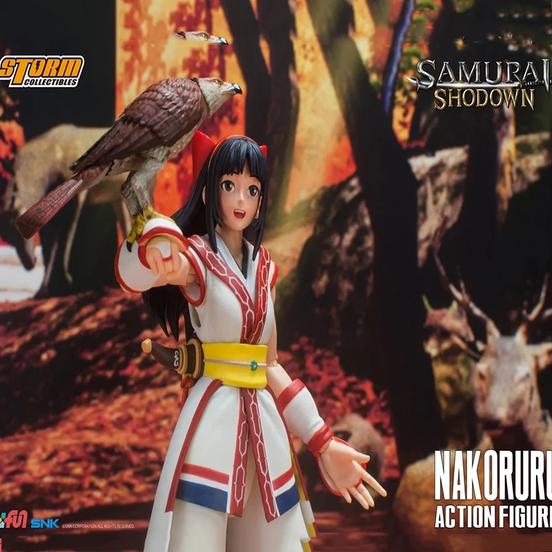 

Женская экшн-фигурка в наличии игрушки от Storm SNSS02 1:12th nakoruku SAMURAI