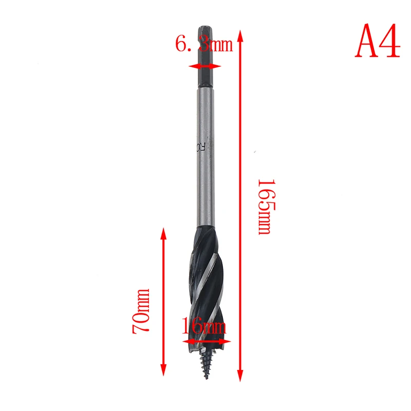 

Набор спиральных сверл WHPHous 10-25 мм