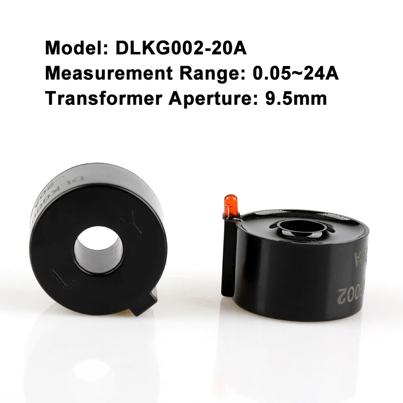 

NJXSE светодиодный индикатор Тока 5A 20A 30A 50A 100A CT, монитор сигнала переменного тока, стандартная цена по прейскуранту завода-изготовителя, трансформатор тока со светодиодным индикатором