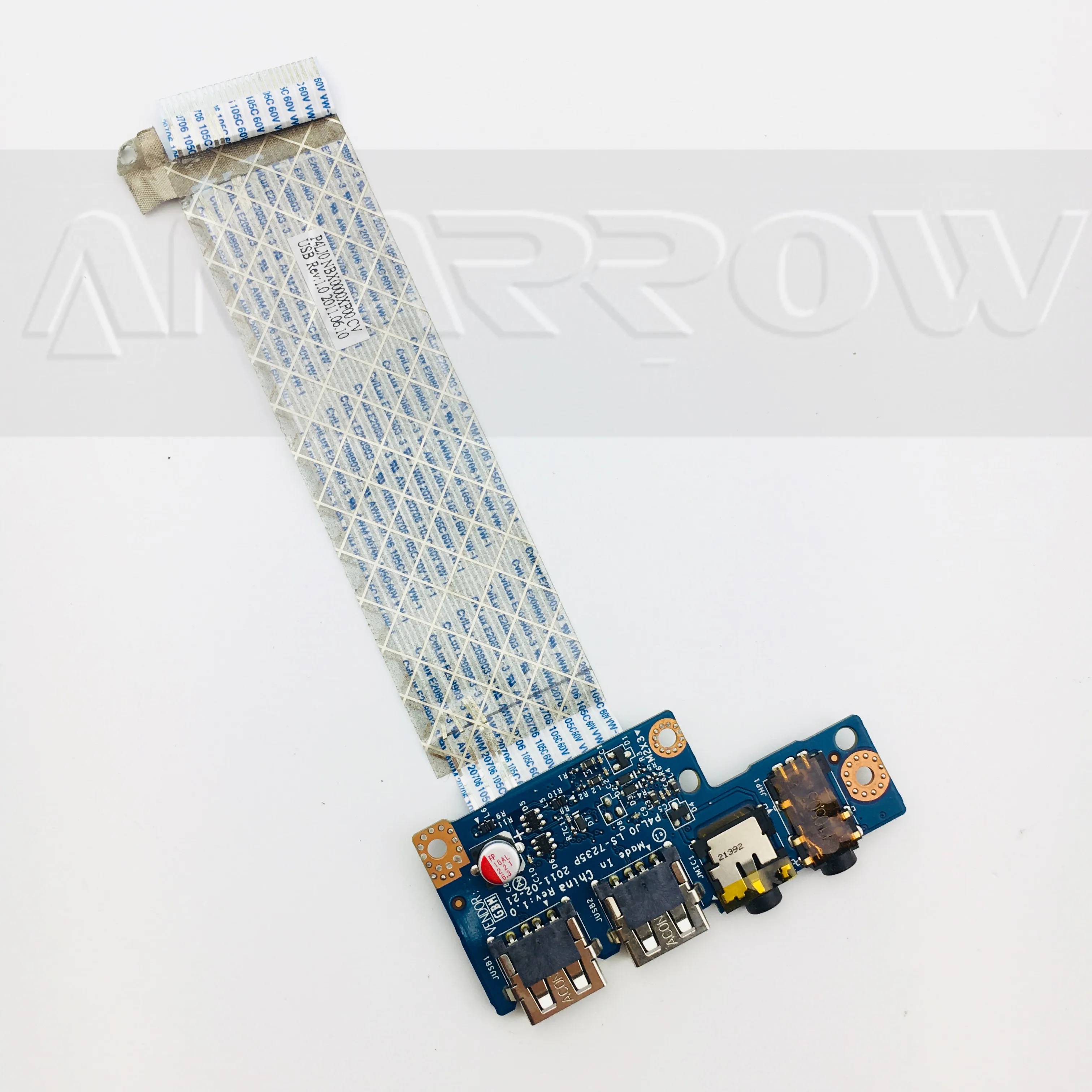 Оригинальная бесплатная доставка для ACER 4830 4830TG USB плата звуковая карта LS-7235P |