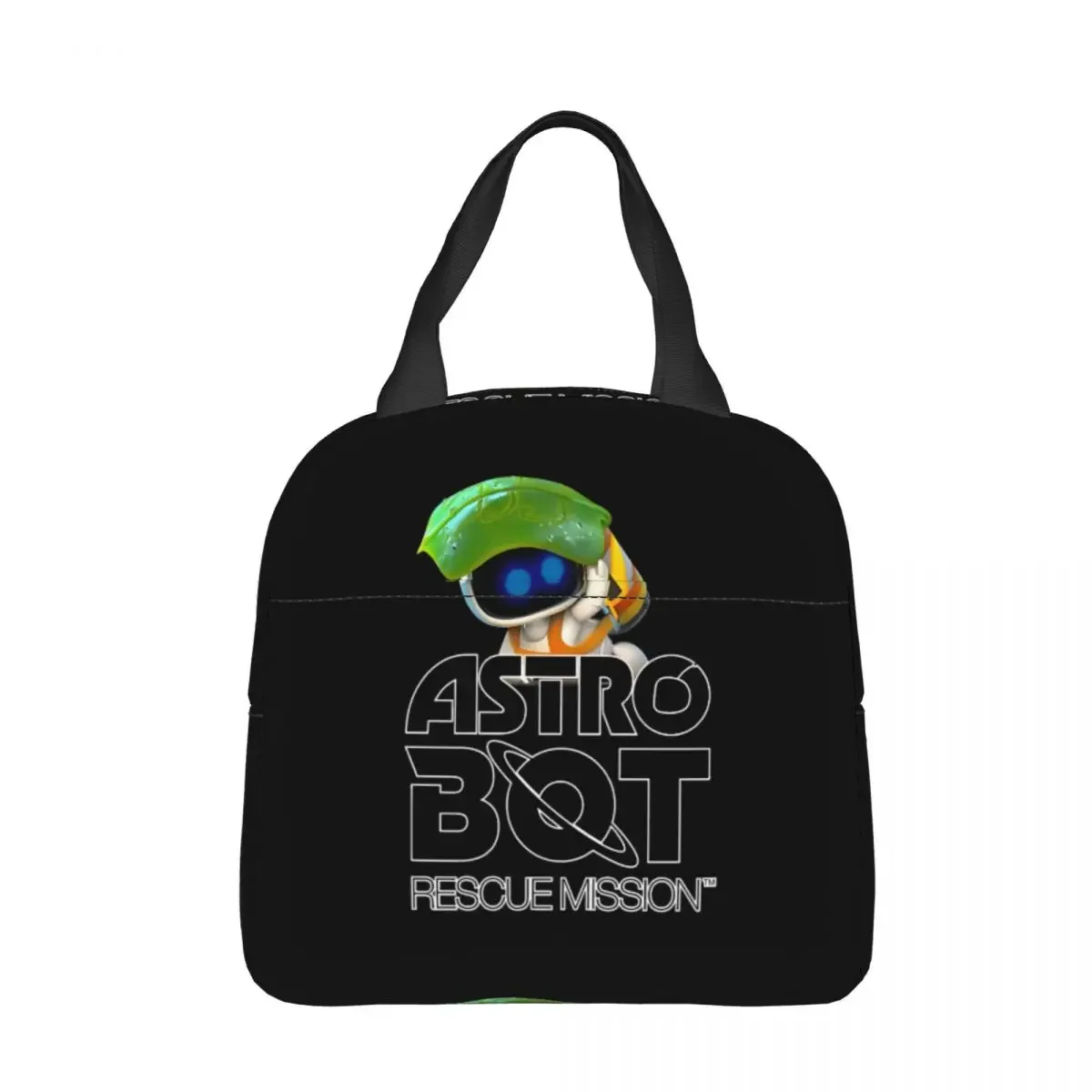 ASTRO BOT Rescue Mission LOGO с ботом-сумкой для обеда многоразовая сумка-холодильник Astrobot