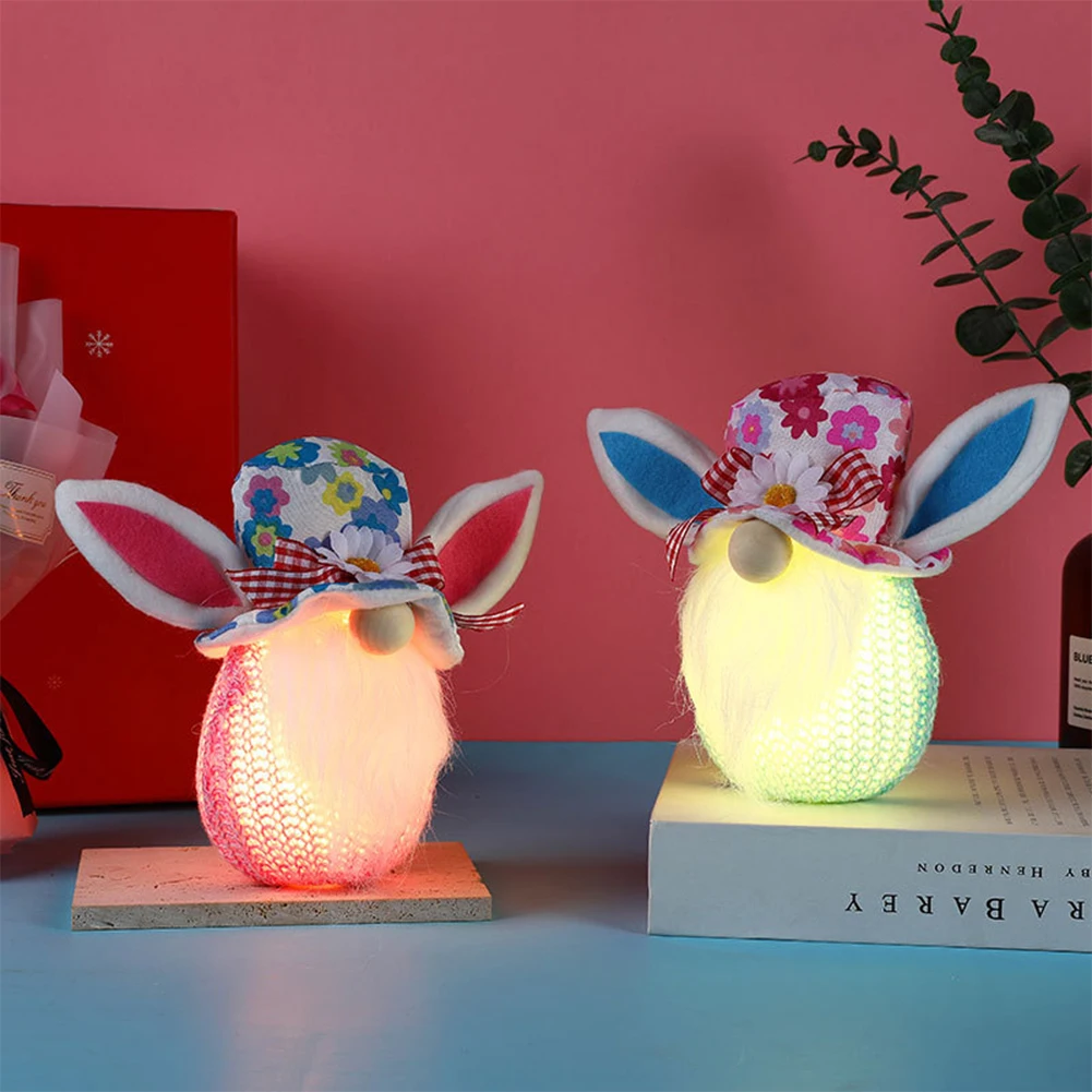 

Весенние пасхальные украшения, Декор, гном кролик/кролик, весенние пасхальные гномы, счастливый кролик, гном, игрушки для стола, дома и офиса