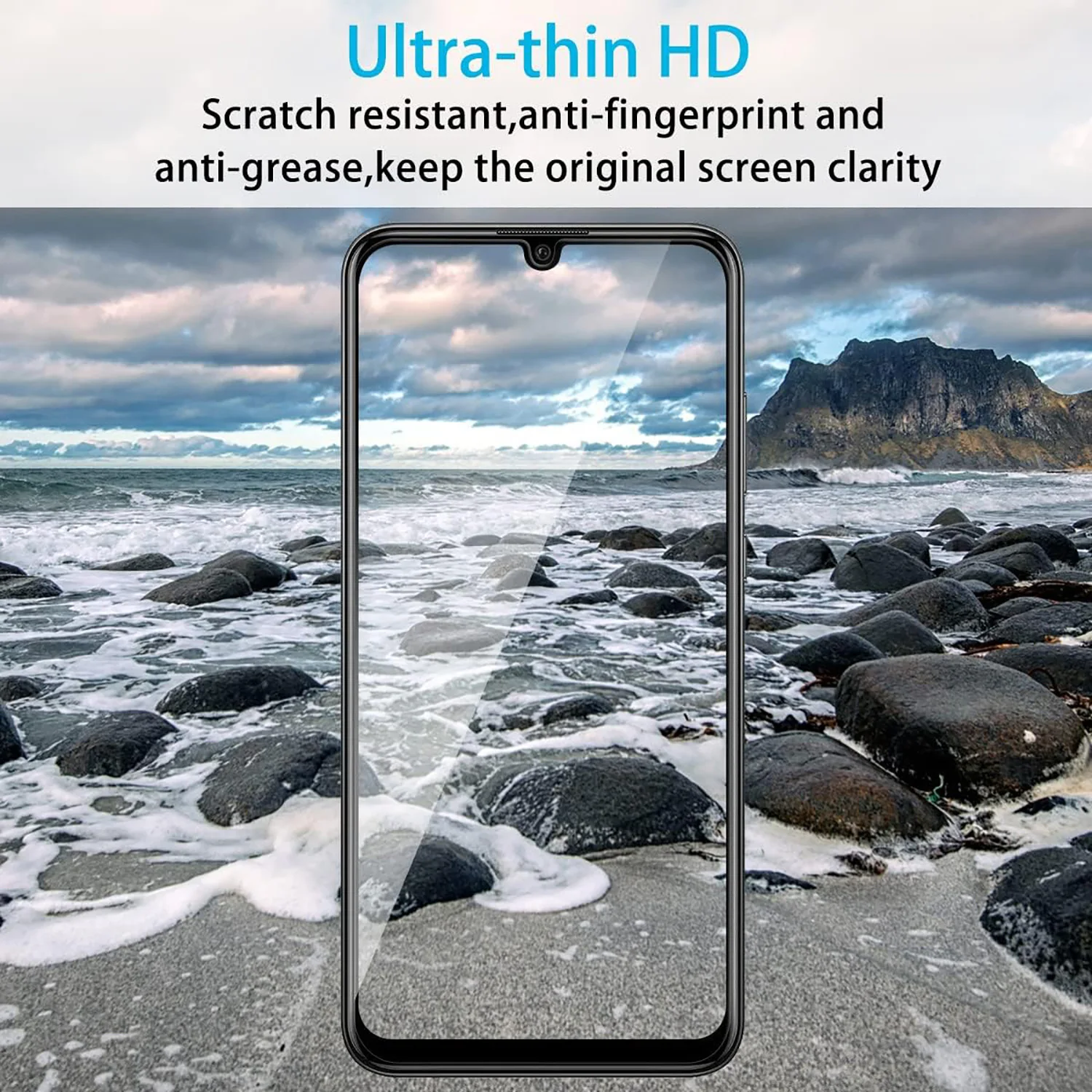 2/4Pcs Screen Protector Glass For Huawei Honor 10 Lite 10i Tempered Glass Film