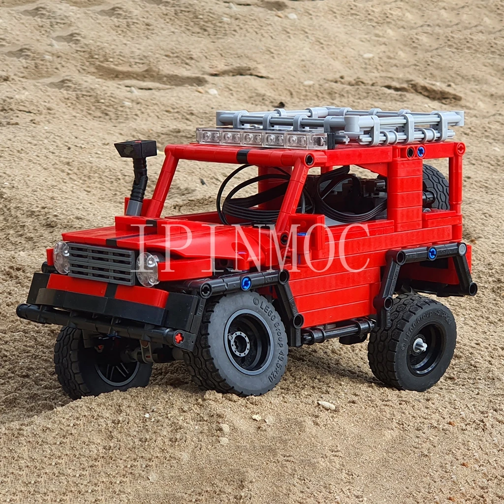 

Moc-61488 Mini SUV Boys Christmas gift technology assembly difficult puzzle