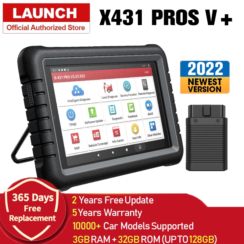 Launch X431 PROS V plus Автомобильные диагностические инструменты автомобильные