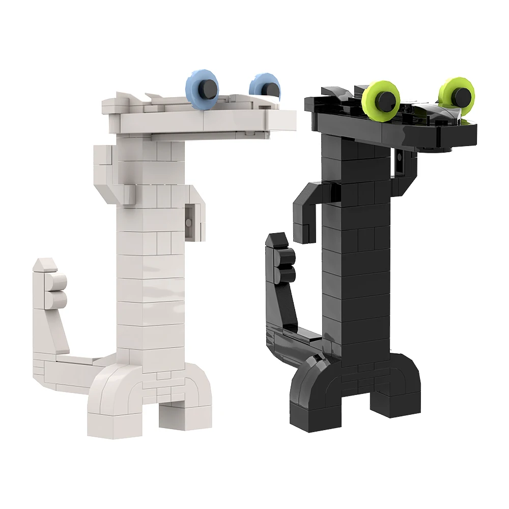 Конструктор MOC для танцев Беззубиков фирифеллер танцевальный хаддок видео