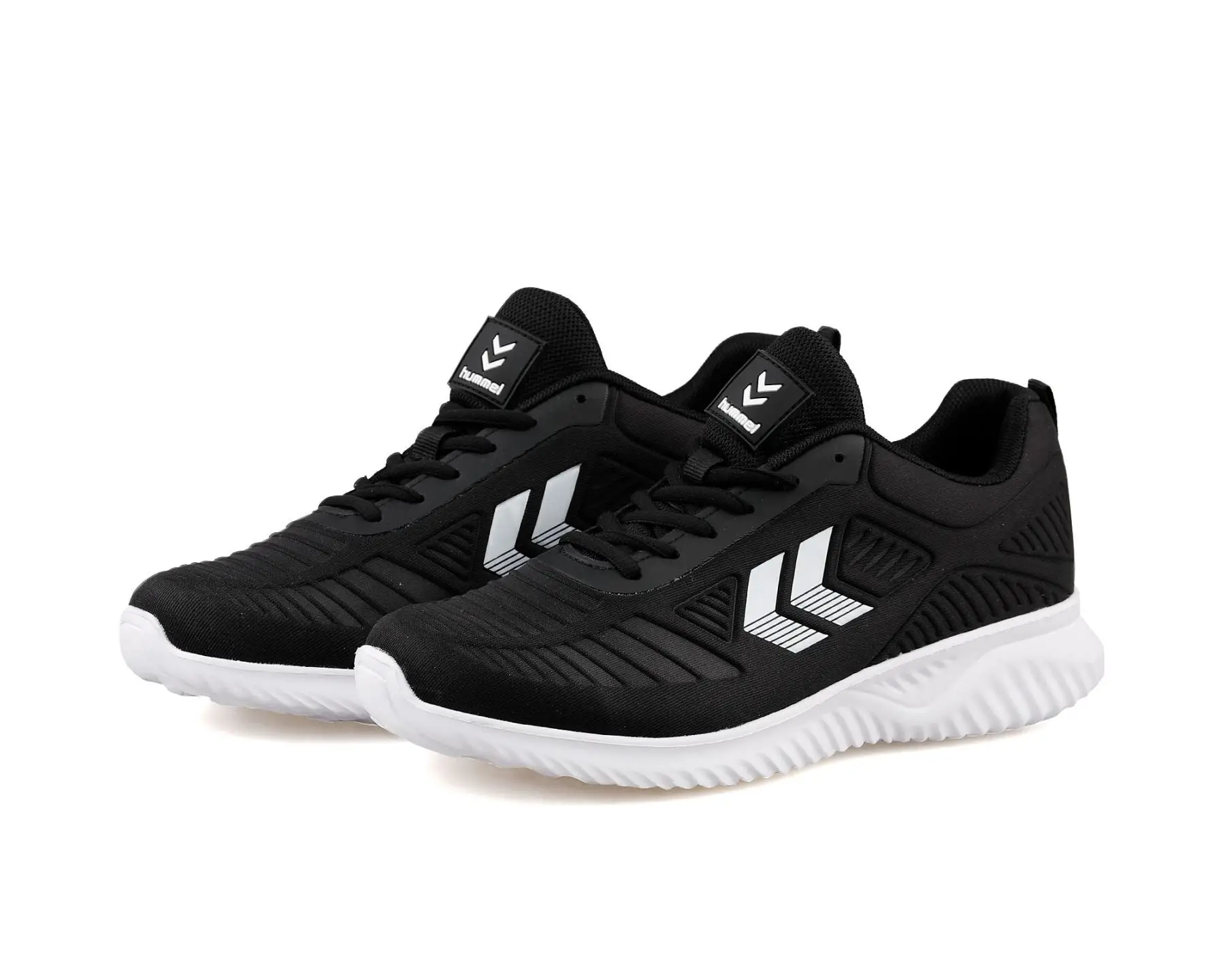 Hummel Original Unisex Sneakers Casual Sneakers Black Color Casual Walking Shoes Casual men's and women's Sneakers Hml Aria