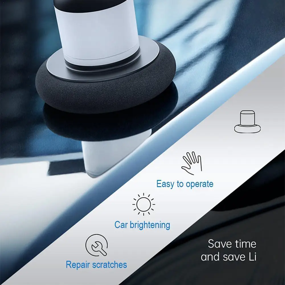 

Car Polisher Scratch Repair Auto Polishing Machine Car Paint Care Clean Waxing Tools Car Accessories Auto Detailing