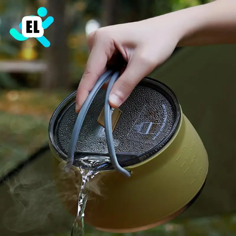 

1 шт., складной силиконовый чайник