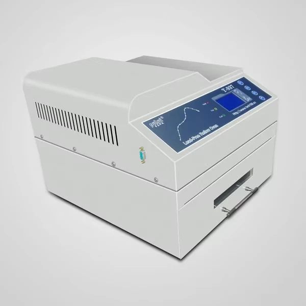 PUHUI T-937 Настольная бессвинцовая печь для оплавления Инфракрасный нагреватель IC