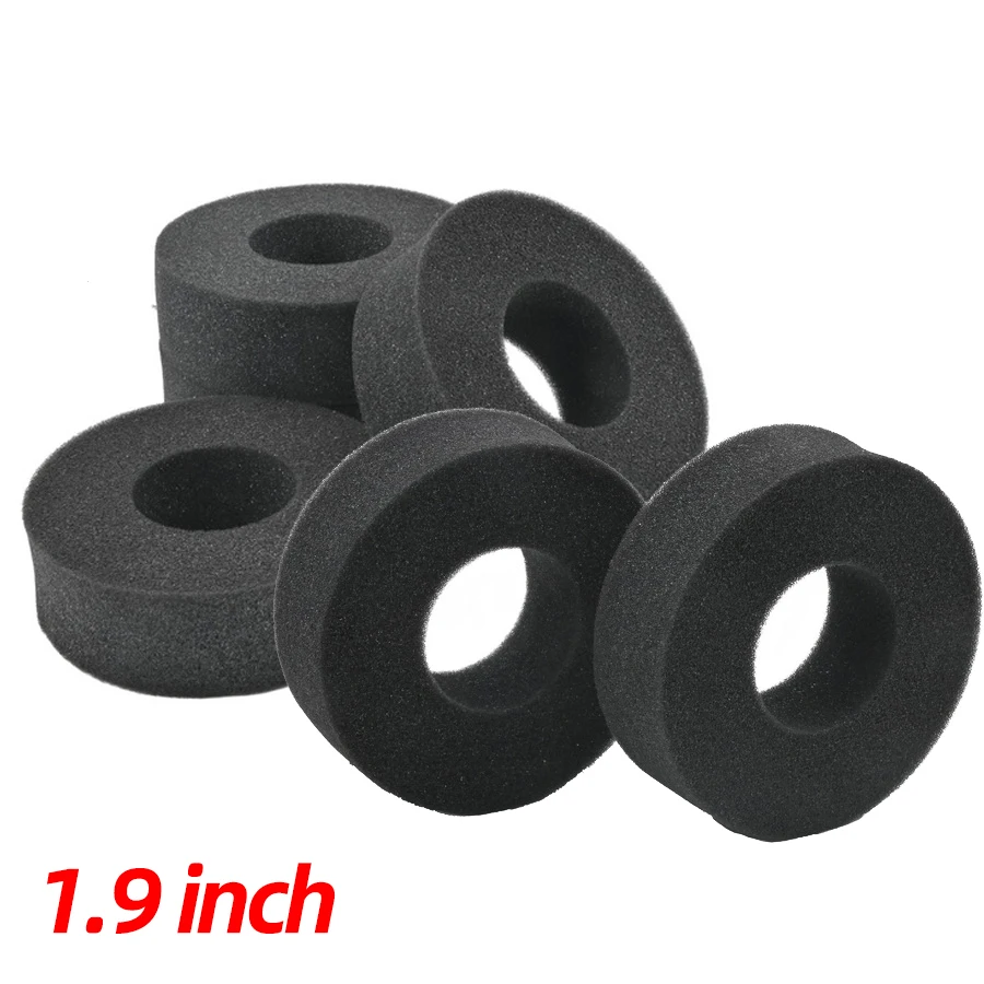 

1/10 Wheel Sponge Liner 1.9 Inch Hardened Tire Sponge Foam for RC Crawler Cars Wheel Parts Trx4/scx10II/AXIAL/RC4WD/D90 Wltoys