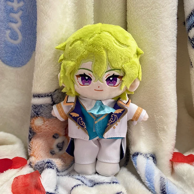 

Limit Ensemble Stars Tomoe Hiyori Anime Plushies 20cm Plush Doll With Clothes Outfit Figure Mascot Stuffed Toy Soft Cosplay Fan