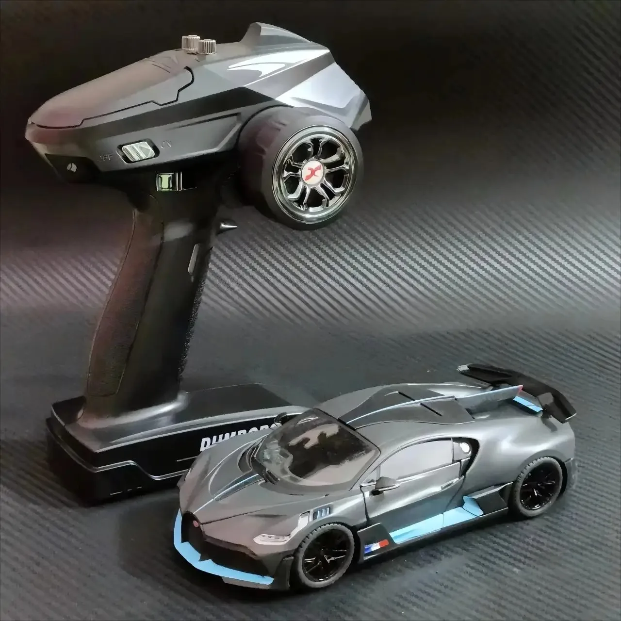 Фото Радиоуправляемая машинка FATJAY MINI-Q8 |   1/24 4AWD Дрифт |   Металлическая радиоуправляемая гоночная модель Toyota Supra M3 M4 M6 №3