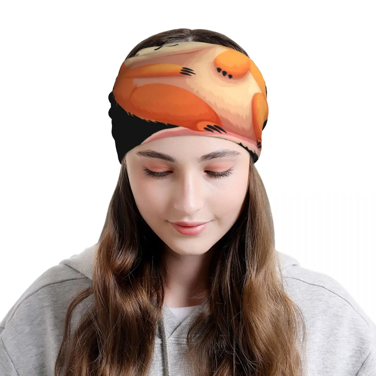 Многофункциональная шапка-бини Балаклава шапки шапочки Durag милые забавные мем
