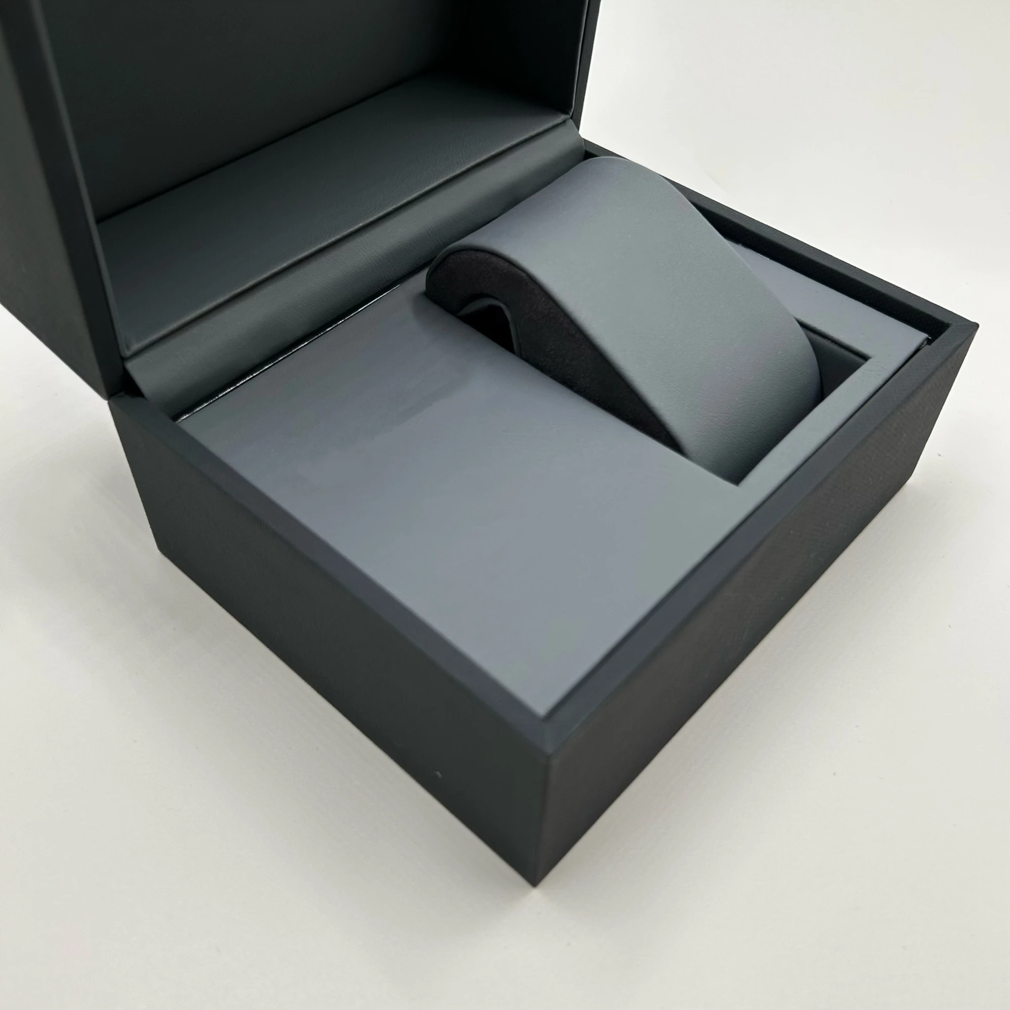 Factory Supplier Outlet Original Tg New Blue Watch Box Luxury Brand Gift Cases With Booklet And Can Customiza