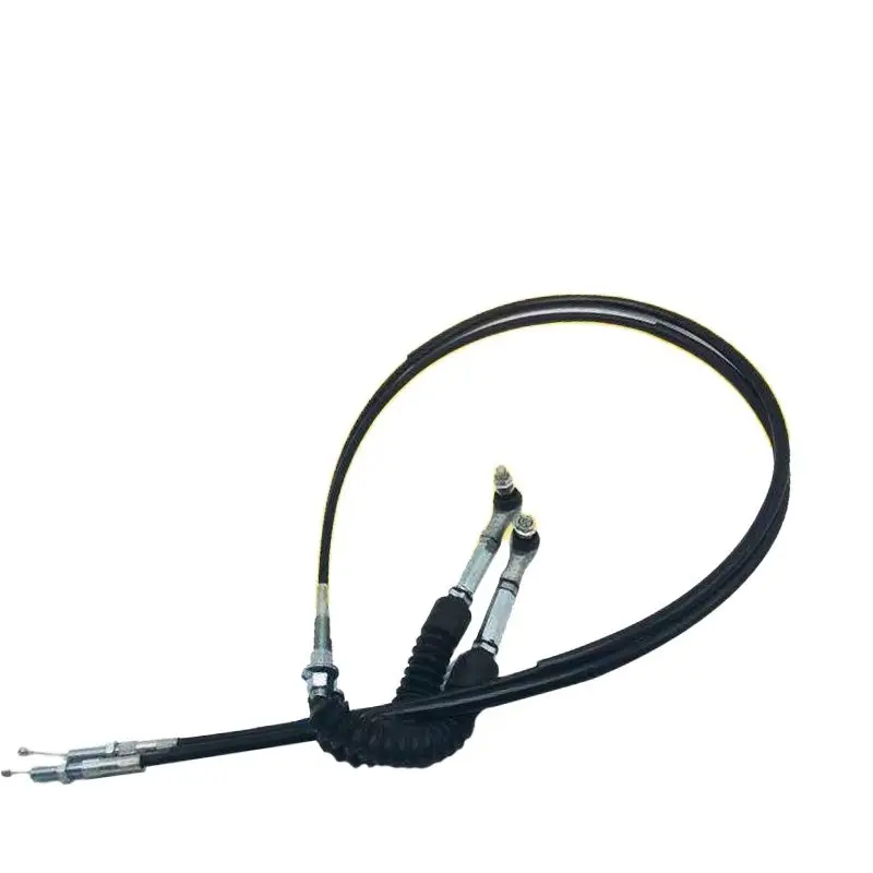 Аксессуары для экскаваторов Трос акселератора пламени (двойная линия) двигателя