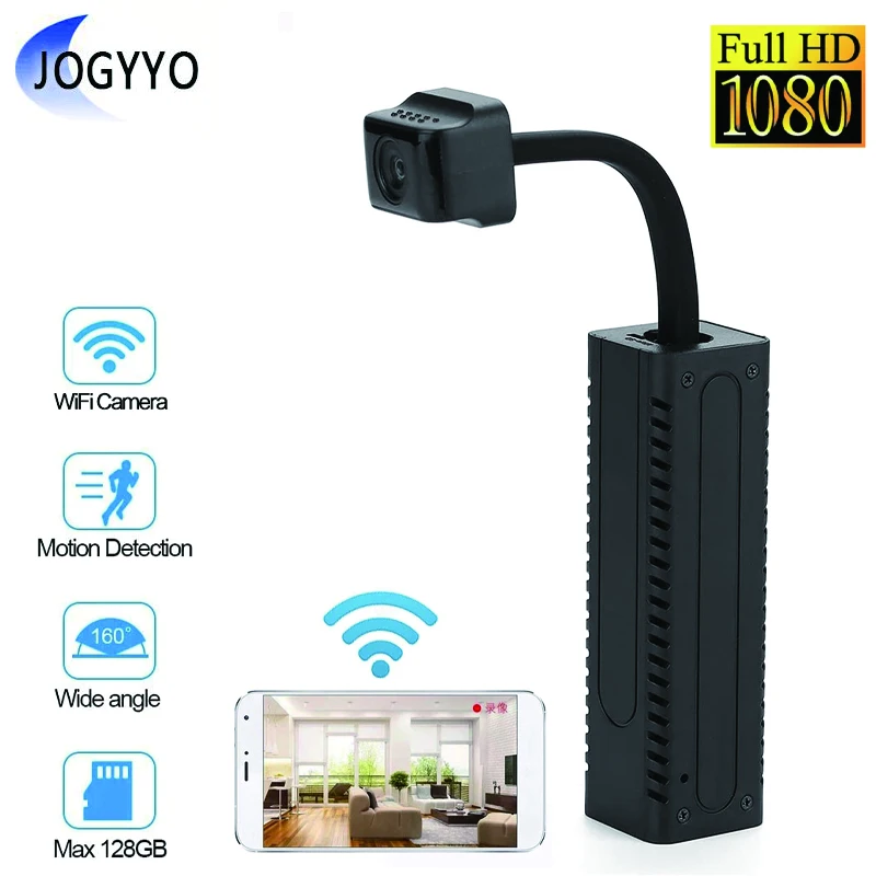 

ip cam 1080P WIFI Camera P2P/AP Camcorder Night Vision Motion Detect remote control Support TF Card Security Camcorders