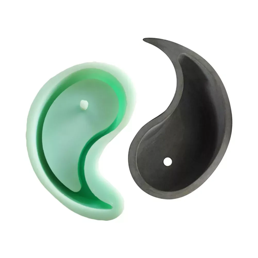 

Gossip Model Concrete Tabletop Composite Flowerpot Concrete Flowerpot Molds Silicone Molds