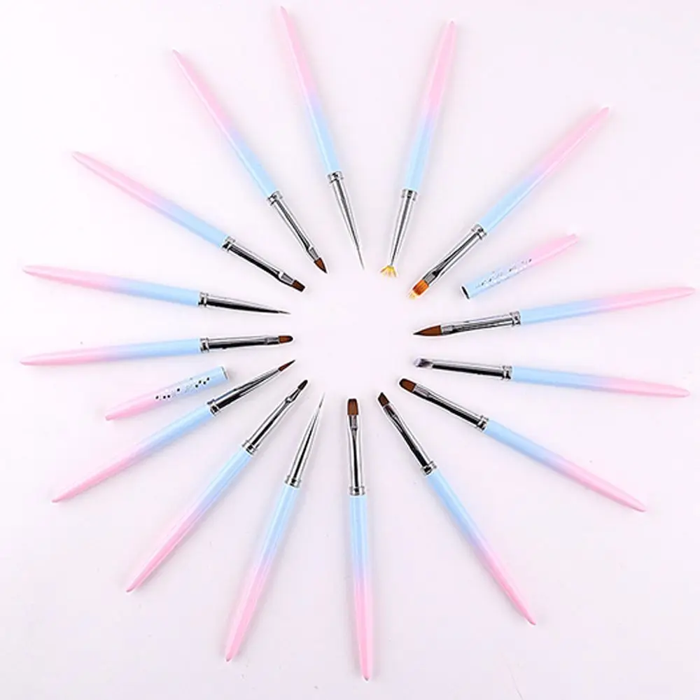 

New DIY Gel Flower Design Manicure Tool Nail Art Painting Brush Pen