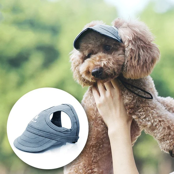 

Pet Cap Hat Pet Outdoor Supplies Dog Cat Sun Visor Exposed Ears Dog Duck Tongue Baseball Cap Headdress